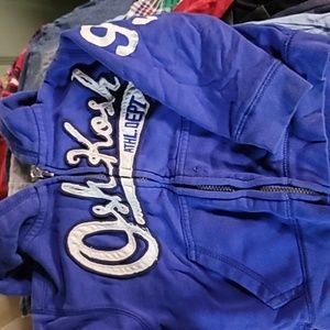 Oshkosh hooded zip, jacket